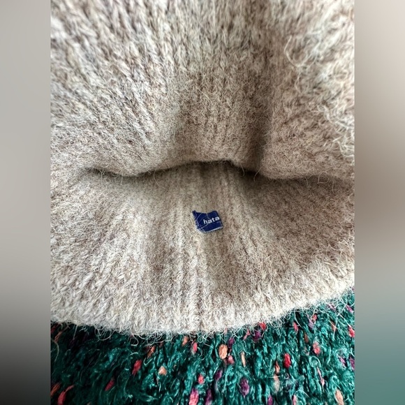 ?HAT ATTACK??NWOT?Eco Cuff Beanie in Taupe main image 9